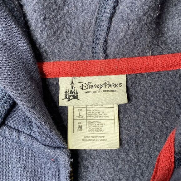 Disney Parks Walt Disney World Animal Kingdom Hoodie Zip Up Sweatshirt - Picture 5 of 7